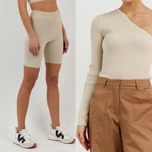 Dissh Top and Biker Short Set Size XS